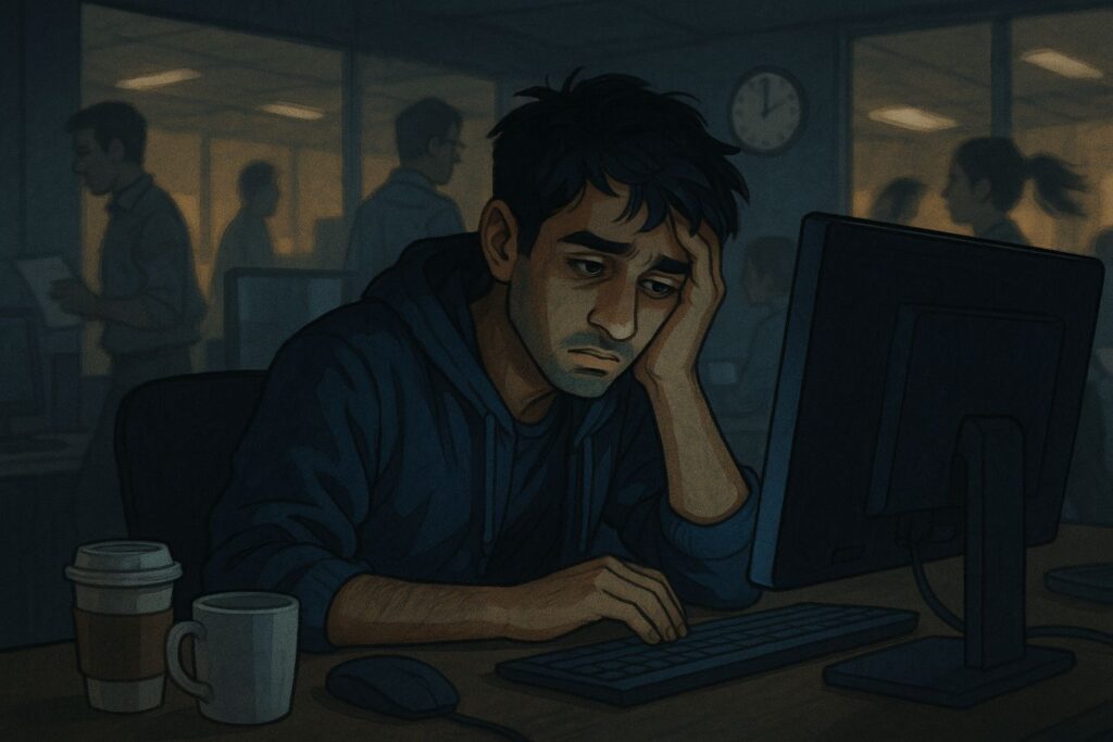 Work-Related Stress And Burnout | Mental Health Support Mumbai