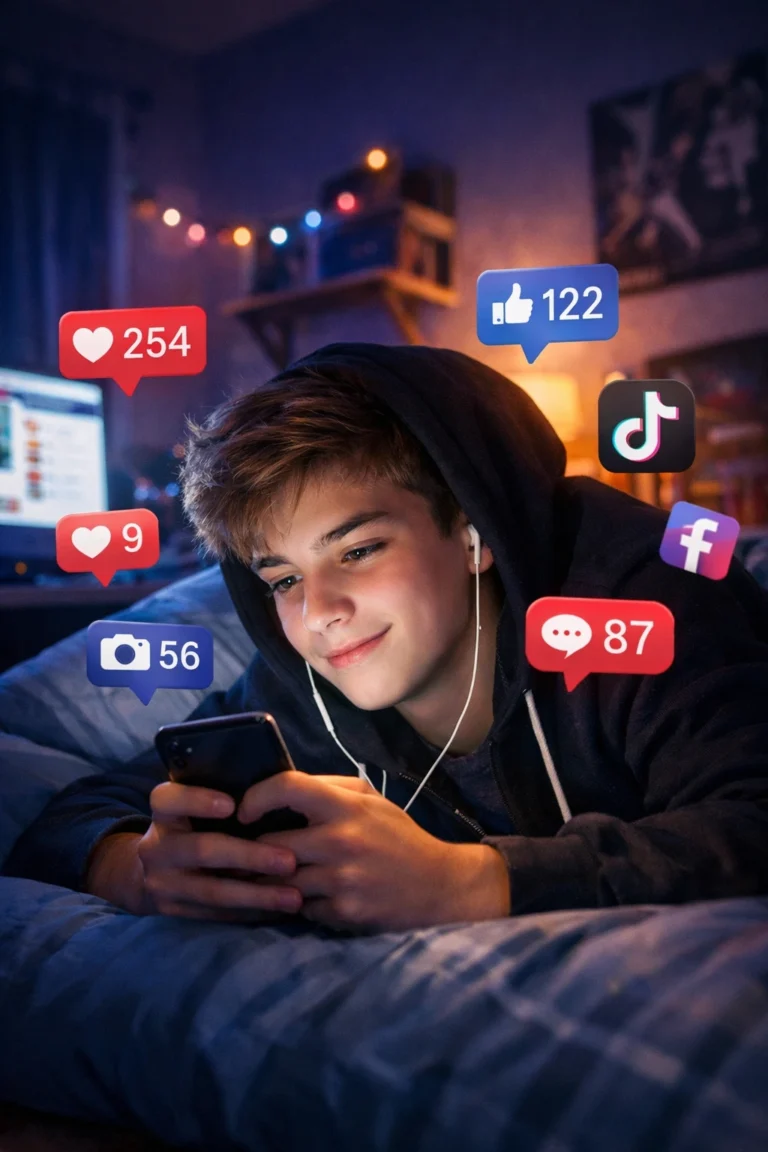 10 Signs Your Teen Is Addicted To Social Media