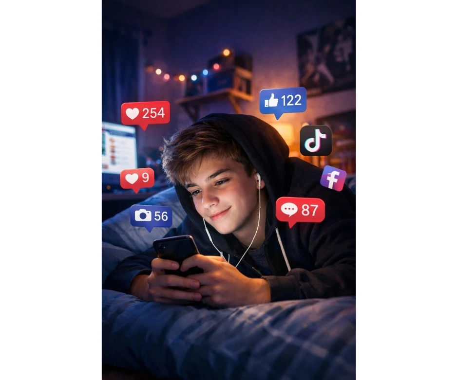 10 Signs Your Teen Is Addicted To Social Media
