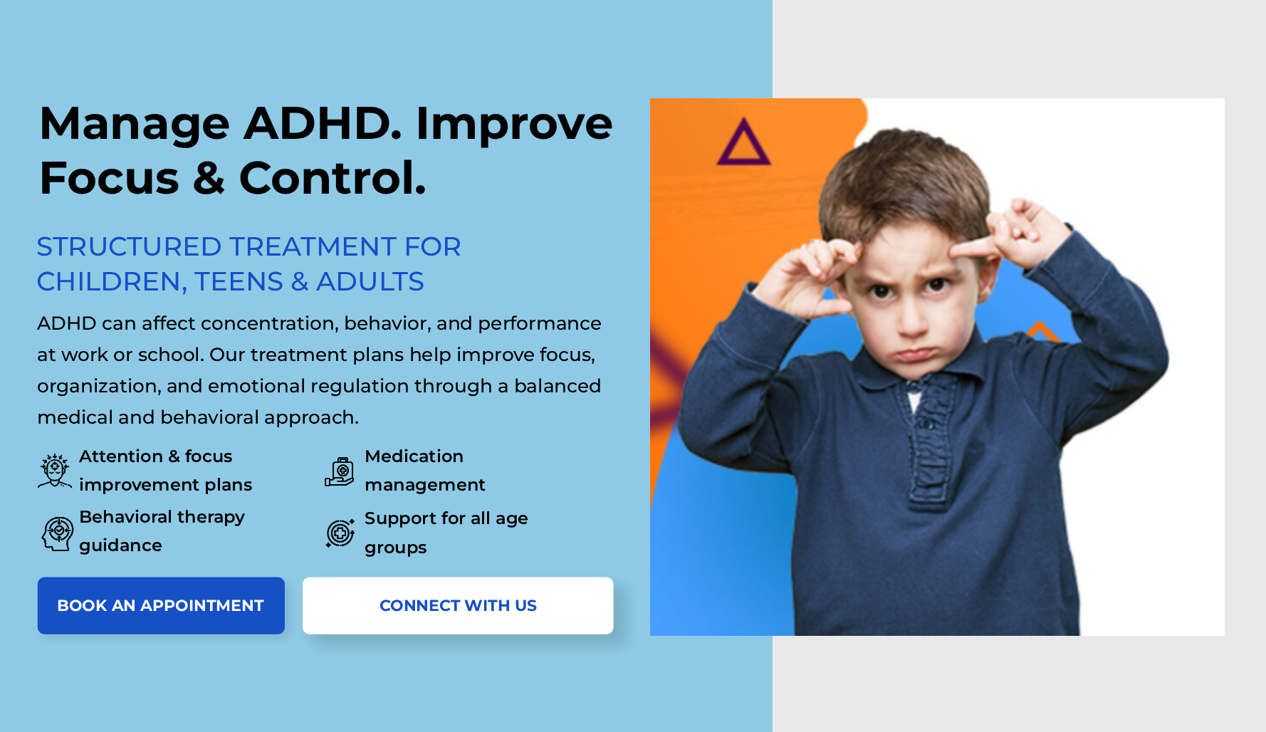 ADHD Treatment In Mumbai | Attention Deficit Disorder Specialists
