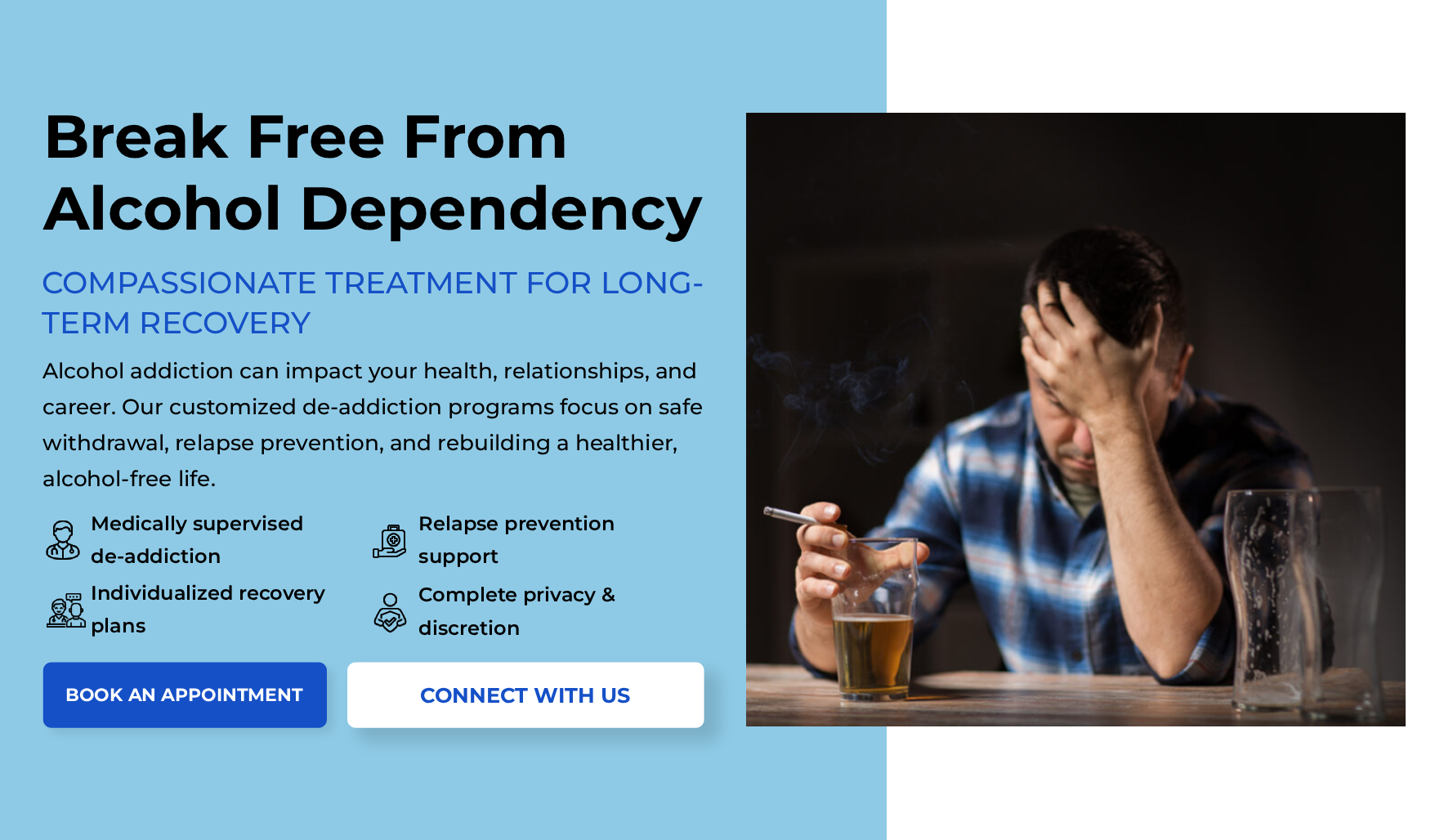 Alcohol Addiction Treatment In Mumbai | Rehab And Doctors