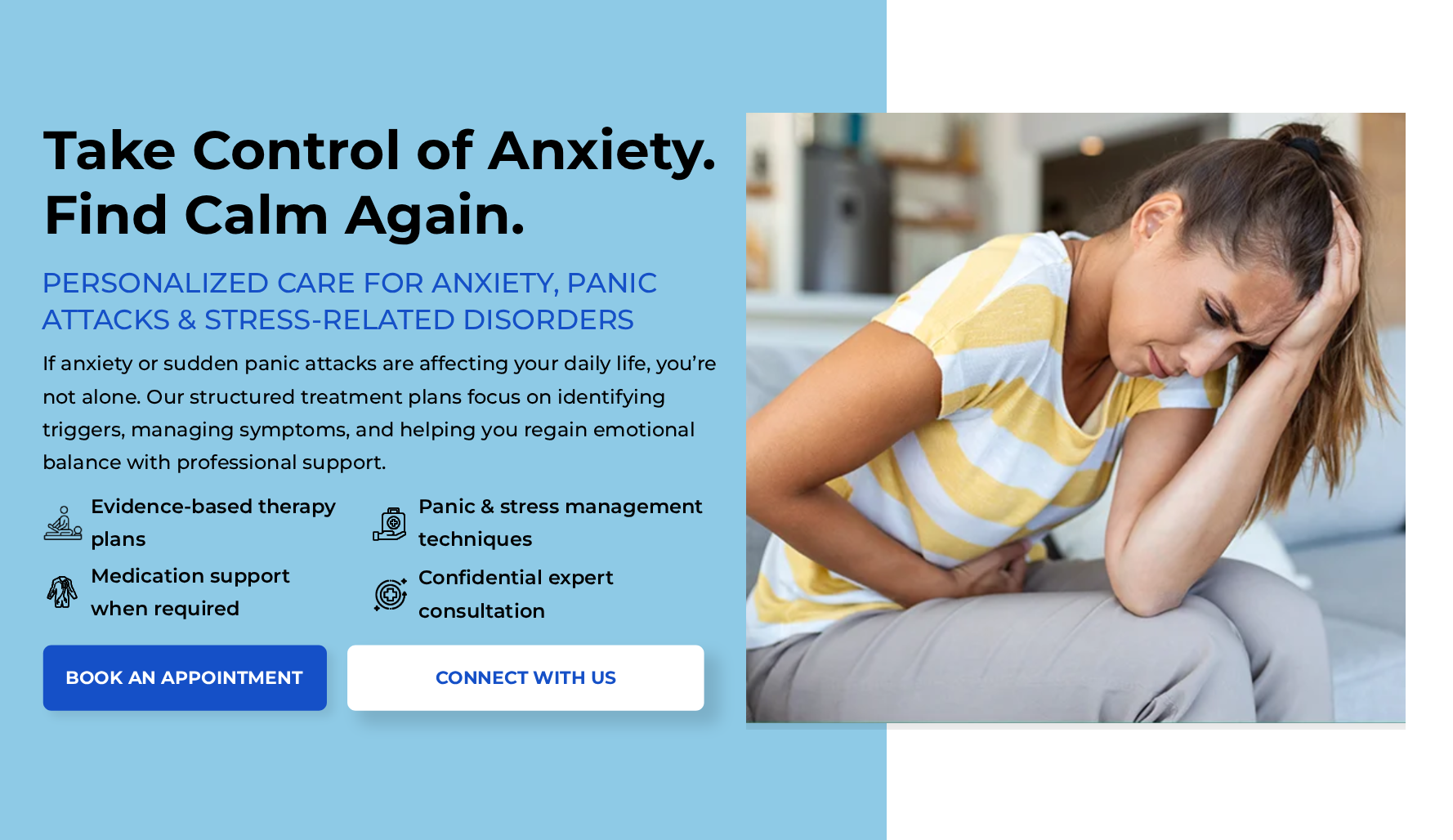 Anxiety & Panic Disorder Treatment Guide