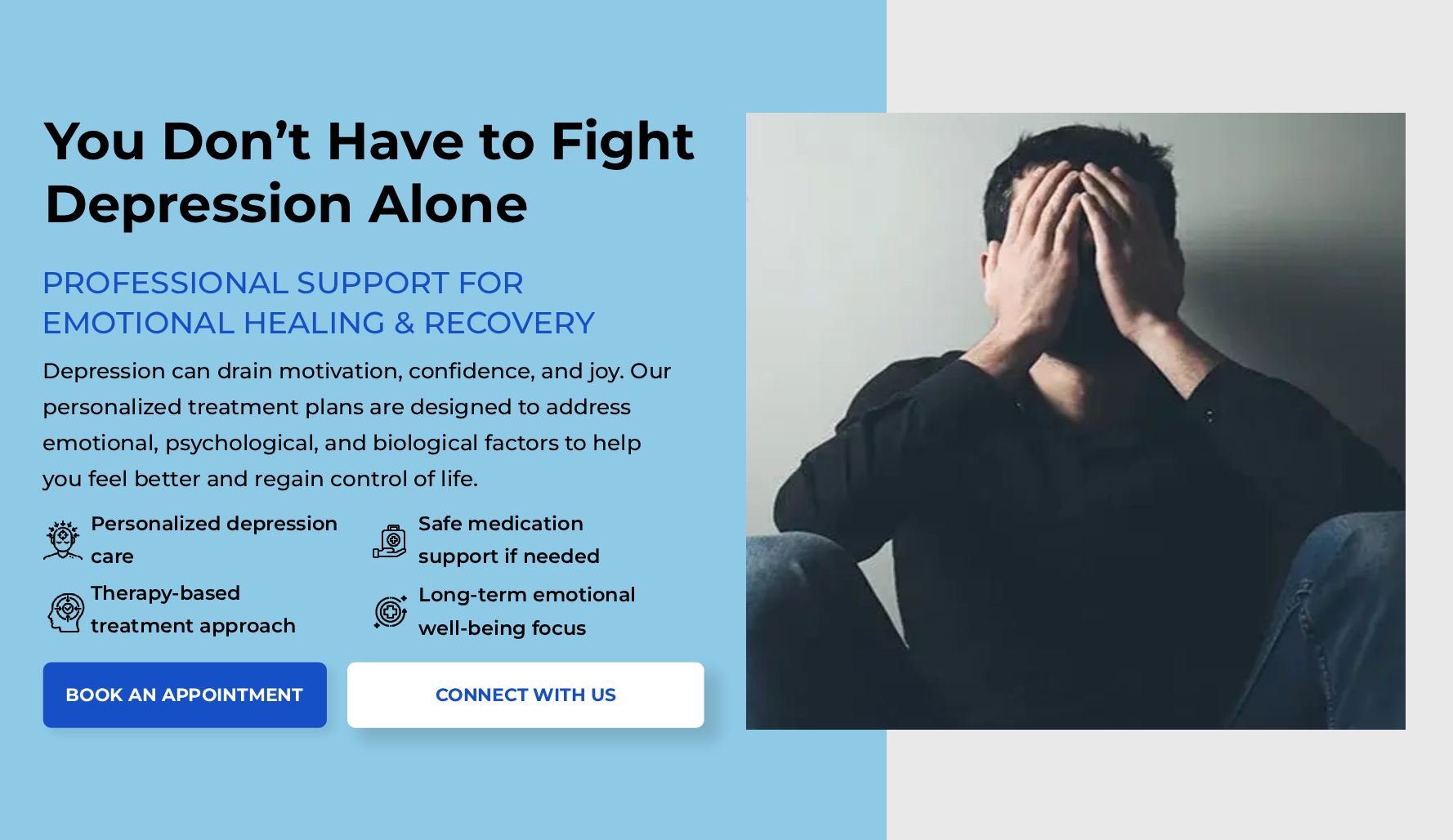 Depression Treatment In Mumbai | Expert Mental Health Doctors