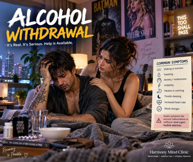 Alcohol Withdrawal Signs and Symptoms