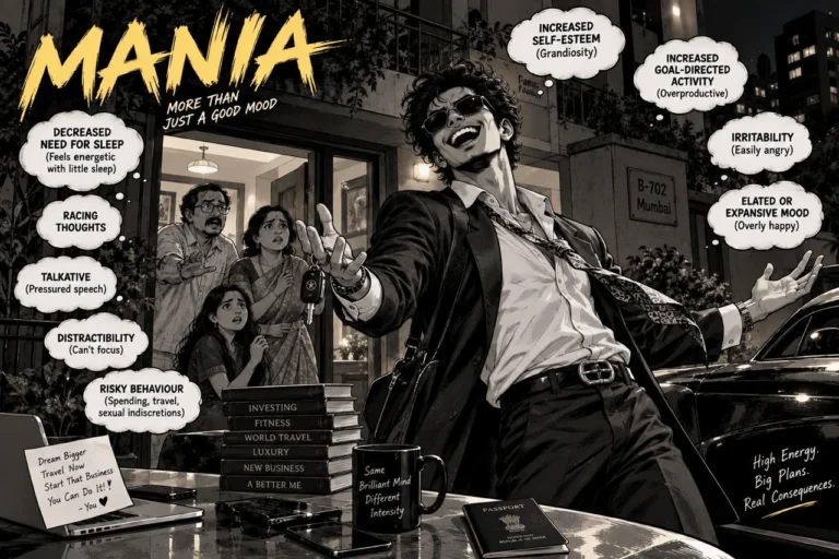 Mania Phase of Bipolar Disorder